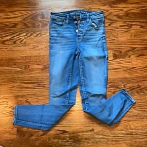 American Eagle stretch jegging